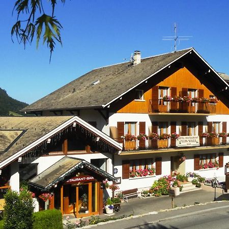 Hotel Plein Soleil Vacheresse Exterior photo